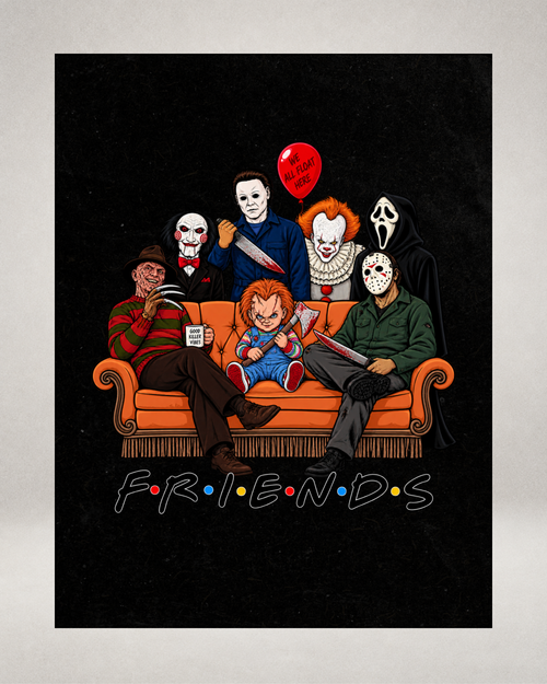 Playera Friends V1 Halloween