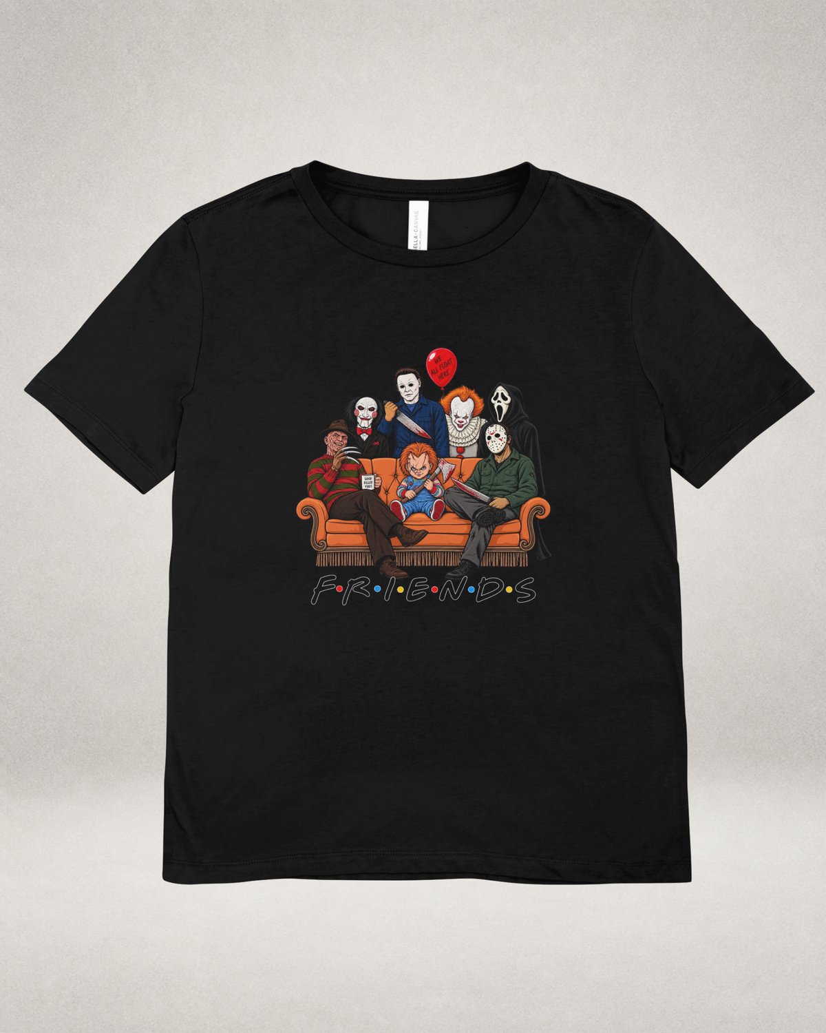 Playera Friends V1 Halloween