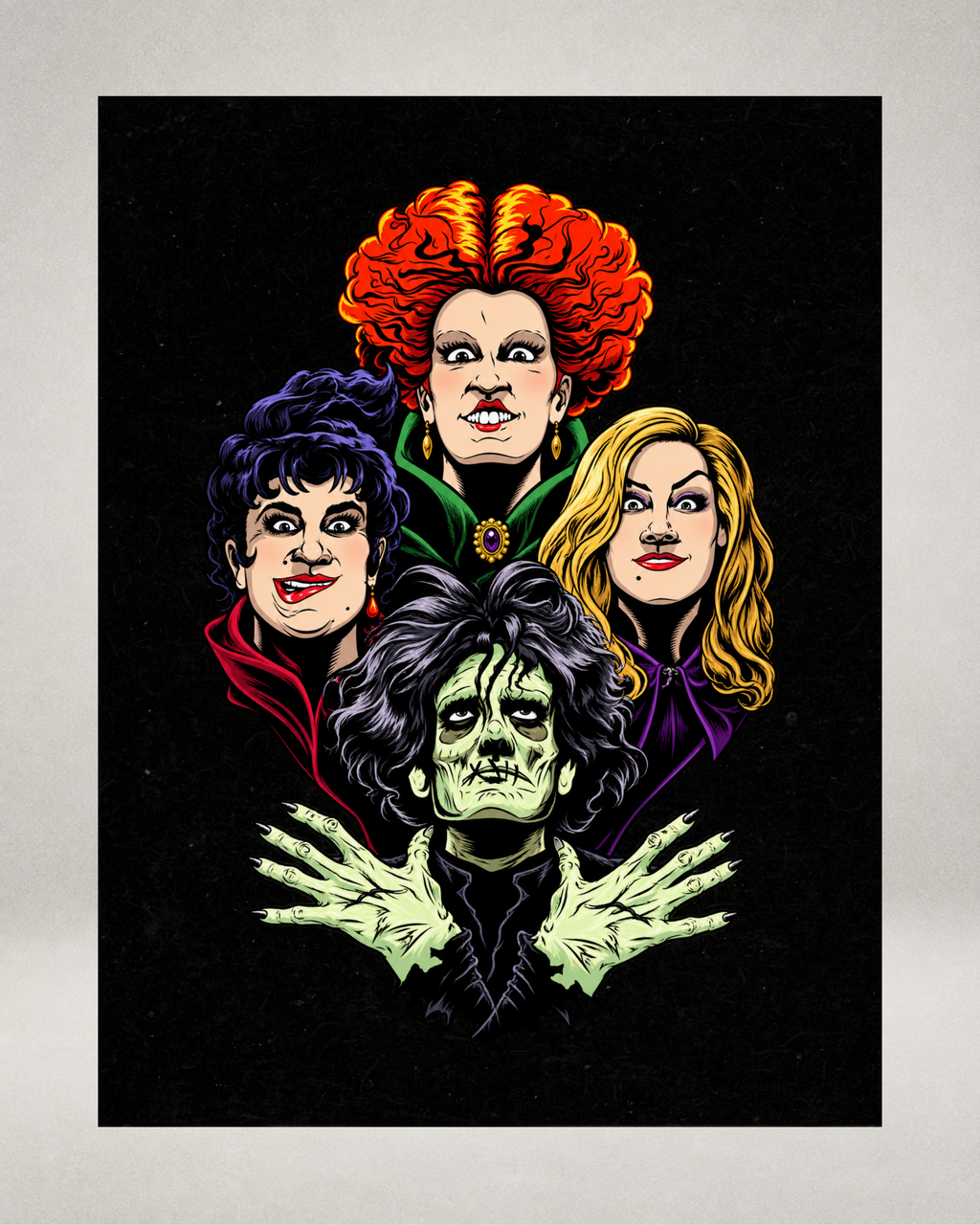 Playeras Hocus Pocus Brujas Halloween