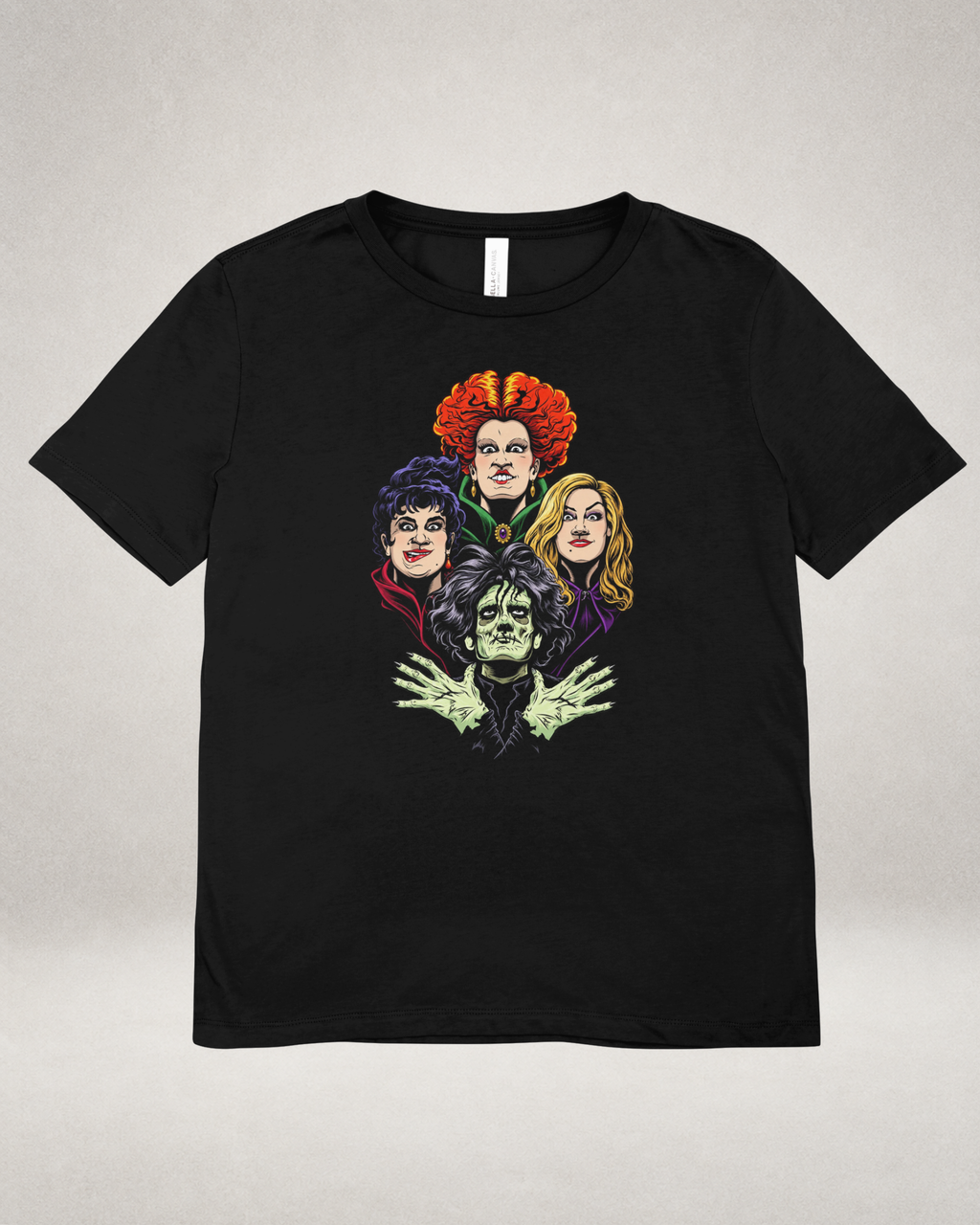 Playeras Hocus Pocus Brujas Halloween