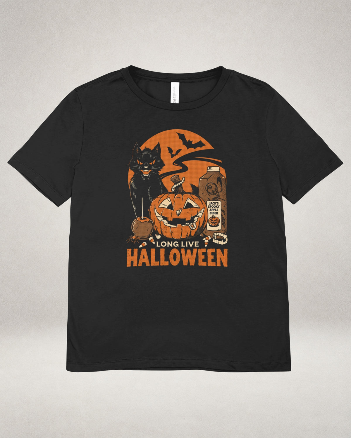 Playera Long Live Halloween